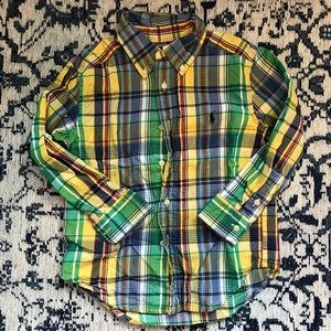 Polo Ralph Lauren Kids Button Down